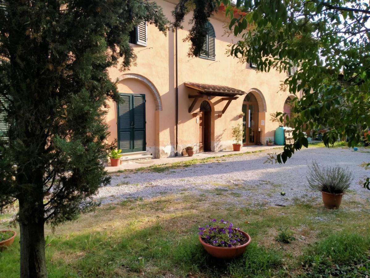 Вилла Agriturismo I Due Falcetti Кастельфьорентино Экстерьер фото